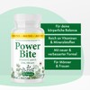 Power Bite Kapseln | mit Pflanzenextrakten, Mineralstoffen und Vitaminen |