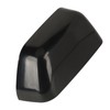 Mirror Cover Cap Black Exterior Rearview Side Mirror Housing for