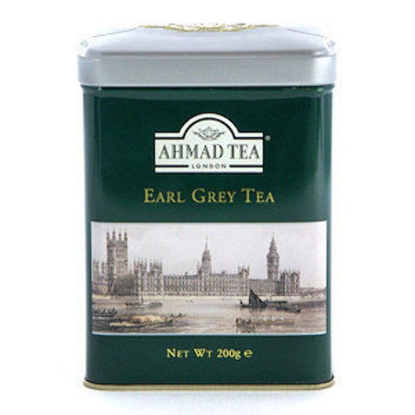 AHMAD TEA LONDON Earl Grey Tea 200 g (7 oz) Tin