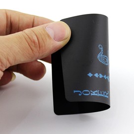 Zoooom Black Trump Black Color Cool Play Cool Poker Adult Color Magic Funny Funny Luxury Card Millionaires Tabletop Yugioh Magic Family Friends Party Table Game Decor Portable Compact ZM – bktora