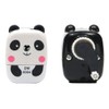Pencil Sharpener Cute Metal Desk Sharpener with Handle Cartoon Animal
