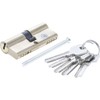 BGS Diy 8093 | Brass Cylinder Lock | 70 mm