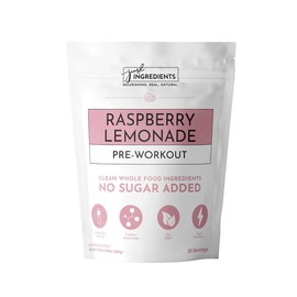 Just Ingredients Raspberry Lemonade Pre-Workout