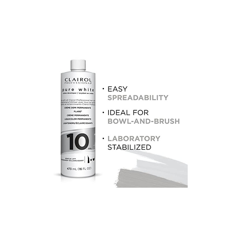 Pure White 10 Volume Creme Developer