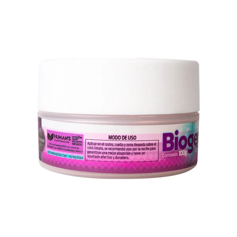 Human's Lab Crema Facial Hidratante Todo Tipo De Piel 100g