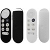ZEVGOV Silicone Case for Google TV 2020 Voice Remote, Protective