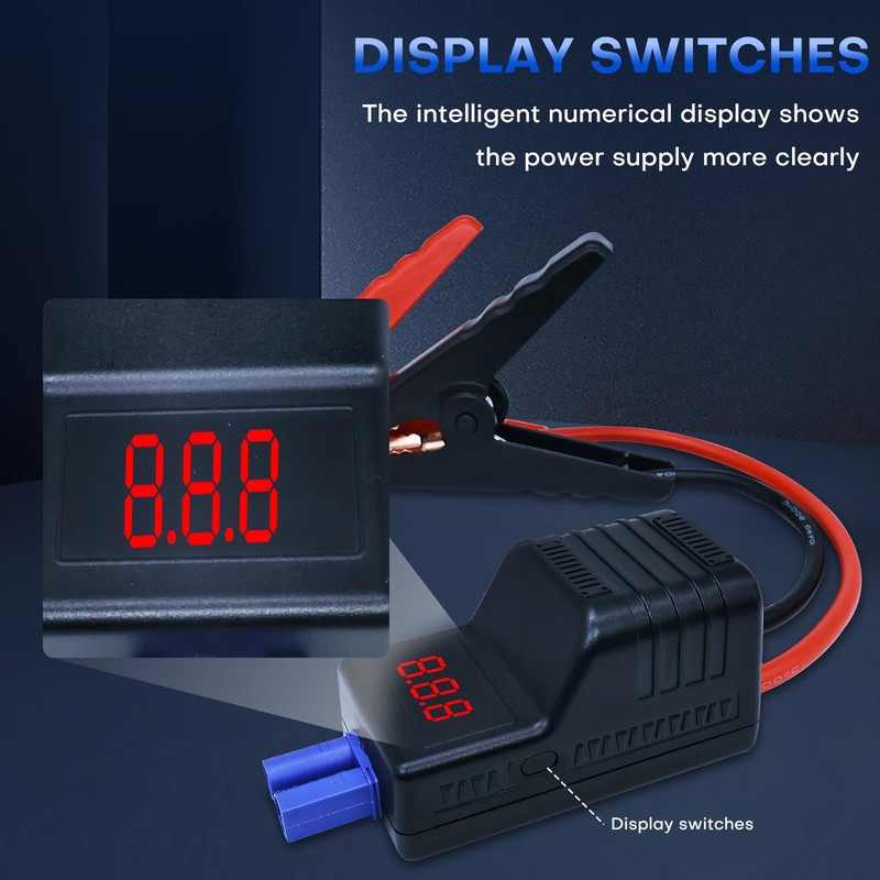 EC5 Smart Jump Starter Clamps,EC5 Heavy Duty Jump Starter Automotive