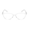 Calabria L 15579 Oval Eyeglasses Frame Crystal Clear White Womens