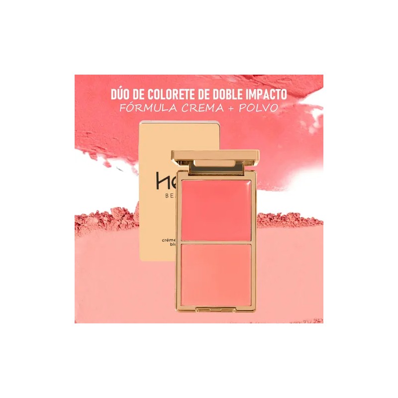 Double-take Crème & Powder Blush Tono Del Maquillaje Tono Del