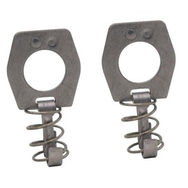 Zerodeko 2Pcs Rv Water Heater Latch Durable Stainless Steel Door Fasteners for Protection of Rv Water Tanks and Heaters Essential Camper Parts