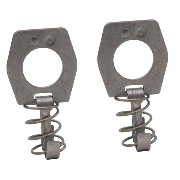 Zerodeko 2Pcs Rv Water Heater Latch Durable Stainless Steel Door