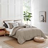 Levtex Home - Mills Waffle Beige Fawn Duvet Cover Set