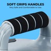 ResultSport Soft Grips Handle Power Push-UP Exercise Stand - Perfect