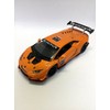 Kinsmart 1/36 ranborugi-niurakan su-pa-torofeo (Orange) Mini Pull Back Die Cast
