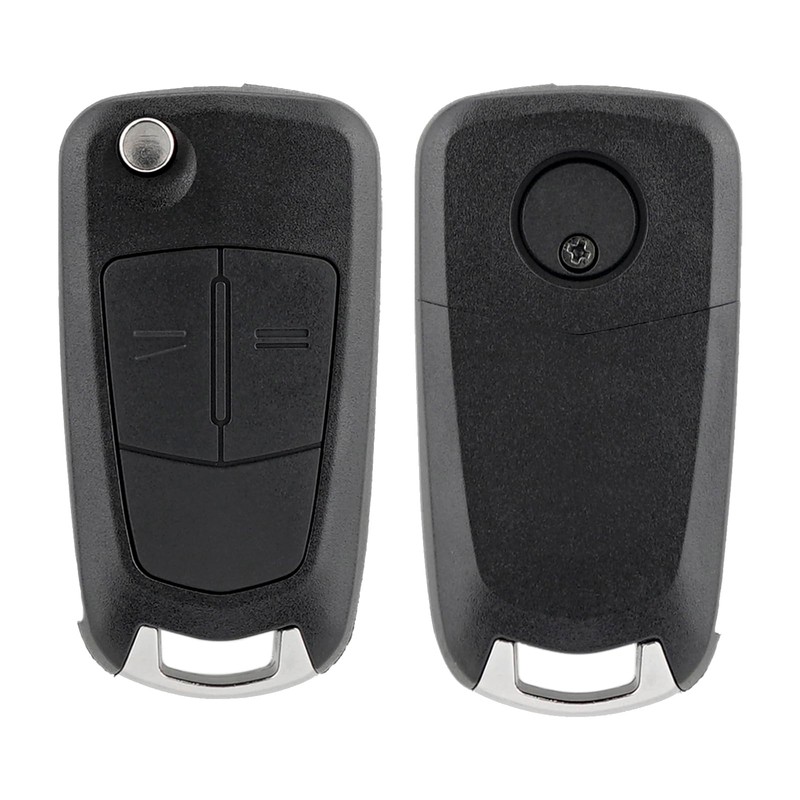 433 MHz 2 Button Car Key for Vauxhall Corsa Astra