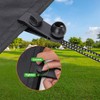 Tarp Clips Heavy Duty Lock Grip, 20 Pack Tarp Clamps