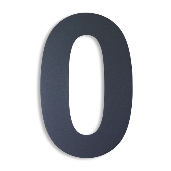 KTC-HOME - Premium House Number Anthracite Including Mounting Material -