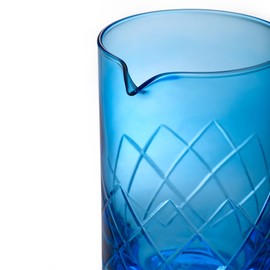 Barfly Mixing Glass - Blue - 17 Oz (500 Ml)