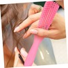Outanaya 5-Piece Hair Comb Set for Home Use Multifunctional Scalp