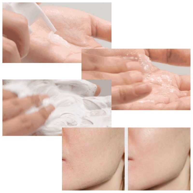 HESUL Rice Protein Gel Cleanser 400 ml
