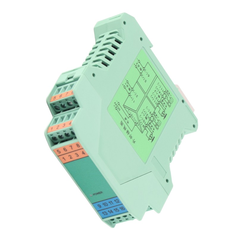 Current Signal Isolator 2 in 2 Out Signal Transmitter DC