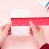 Set of 4 Children's Coloured Rulers Primary School Plastic Ruler