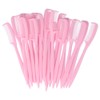 Eyelash Comb 25pcs, Eyebrow Eyelash Separator Comb Mini Comb Sets