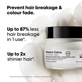 LOreal Professionnel L'Oréal Professionnel Serie Expert Metal Detox Anti-Deposit Protector Mask 250ml