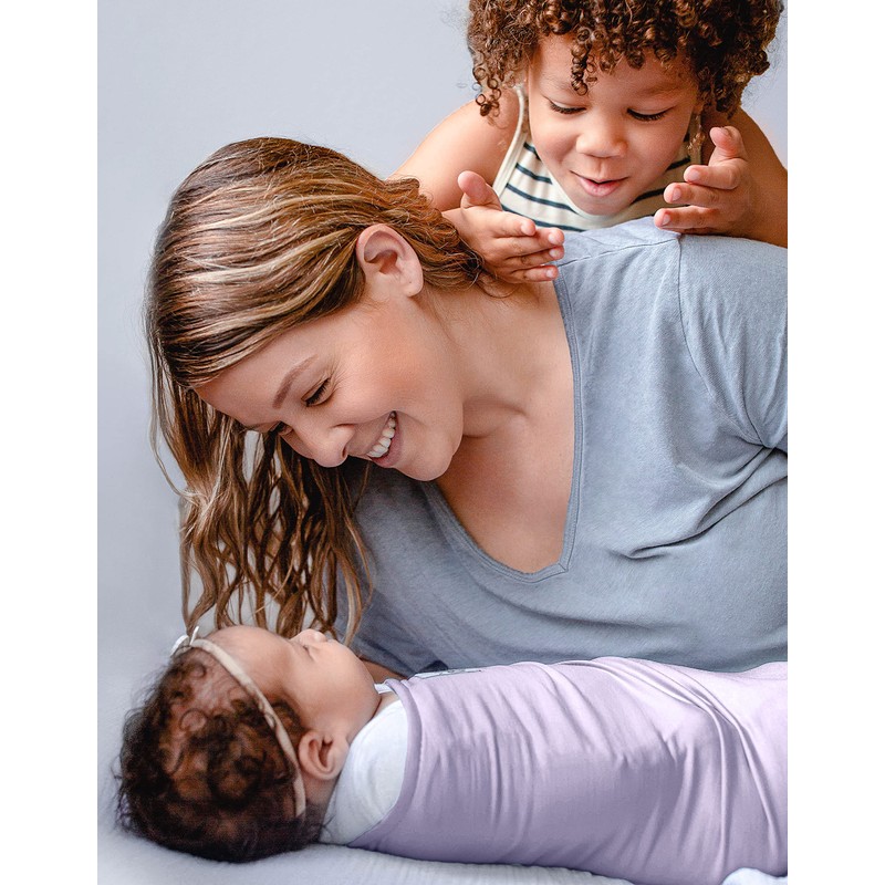 The Ollie Swaddle – Adjustable Baby Swaddle for Newborns |