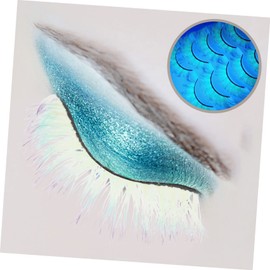 Outanaya Fluffy False Lashes Extensions 5 Pairs Women's Natural Look Fake Eyelashes