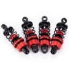 AXspeed Set of 4 Aluminium Shock Absorbers Front and Rear