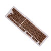 Keyboard Keycaps 114 Key PBT OEM Height Two Color Injection