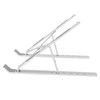 Laptop Stand Aluminium Alloy Adjustable Height Nonslip Rubber Pads Foldable