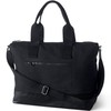 Lands' End Print Canvas Weekender Black One Size