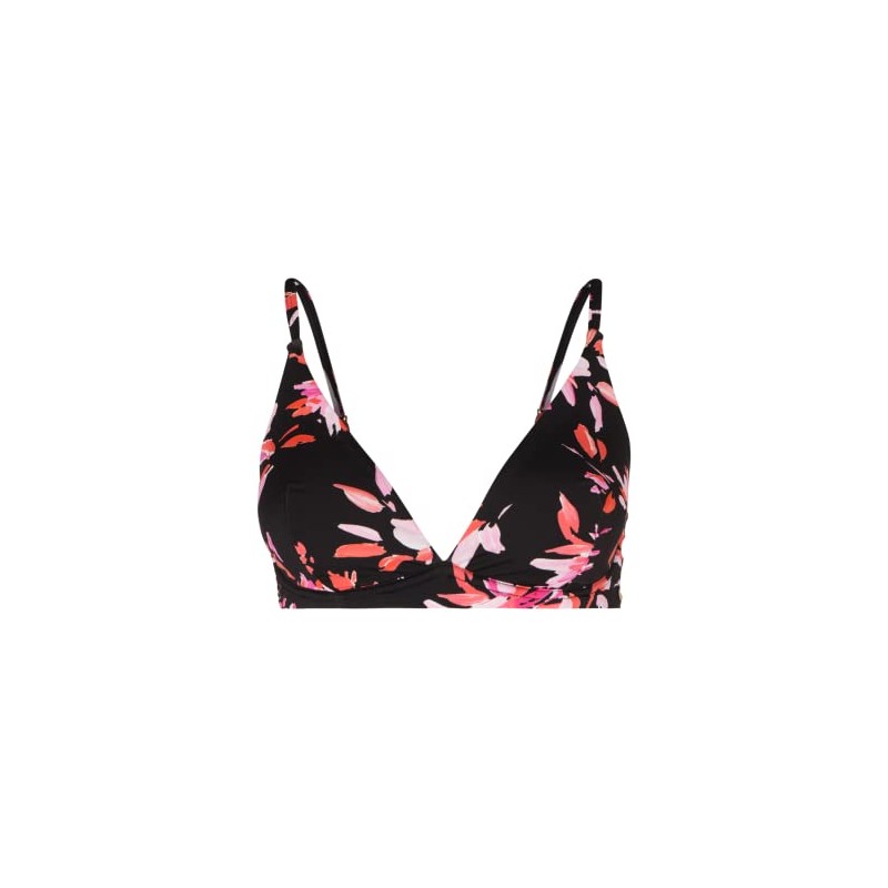 Tamaris Women's Anapa Bikini top, Pink Flower AOP, 8/C