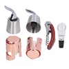 6pcs Wine Tool Kit Champagne Stopper Wine Preservation Cork Wine