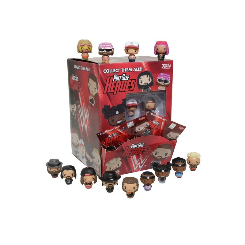 Funko Pint Size Heroes: WWE Superstars Miniature Figure Blind Bag