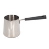 Coffee Milk Frothing Pitcher Cup 304 Stainless Steel Long Handle