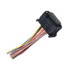 Merautop SJ Wiring for Headlight Bulb Plug Replacement for E60 G30 E63 F20 F30 E87 E90 E92 Car Accessories Part # 6925638 61132359991