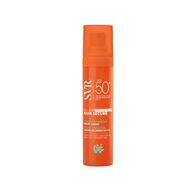 SVR - Sun Secure Photo-Age Fluid SPF50+ - Unsichtbares Anti-Aging Sonnenfluid - Sehr hoher UVA, UVB, Infrarot & sichtbares Licht - empfindliche Haut - Niacinamid, Vitamin E - 40 ml