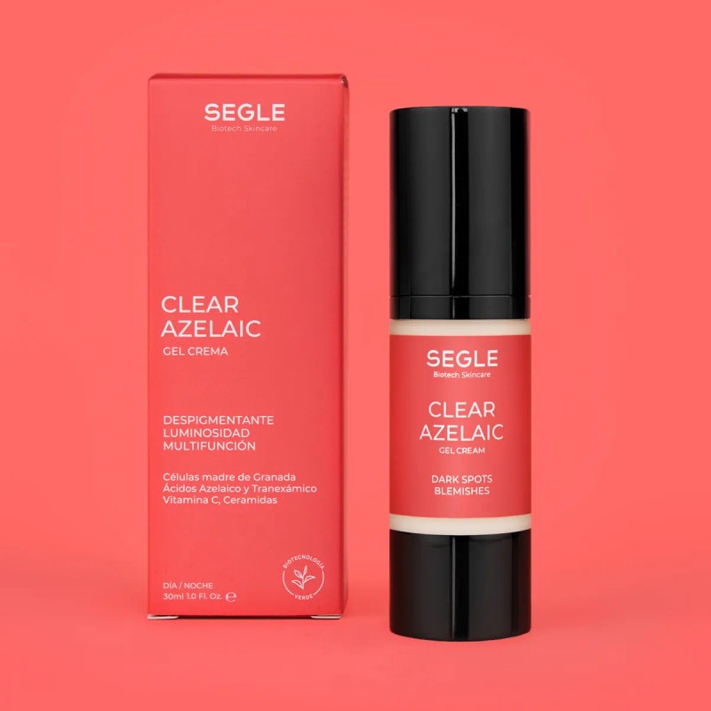 Despigmentante Segle Crema Gel Clear Azelaic Manchas Normal Día/noche