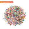 MECCANIXITY Loose Sequins 4MM Glitter Sequins 3000Pcs Cup Sequins Embroidery
