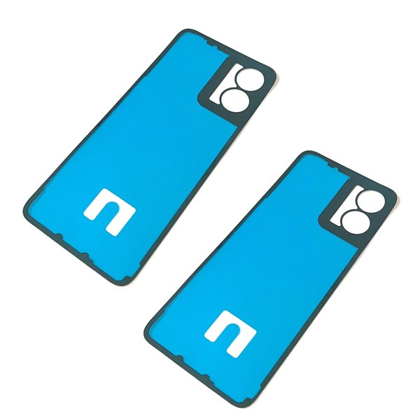 2X Rear Cover Glue Double Sided Tape Back Battery Door