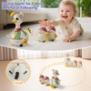 HOLA Baby Toys 6-12 Months Musical Dancing Duck Toy Set
