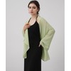 Gochoneng Women's Chiffon Scarf Shawls and Wraps for Evening Dresses