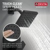 Delta Faucet Modern 14 Series Matte Black Shower Faucet, Delta