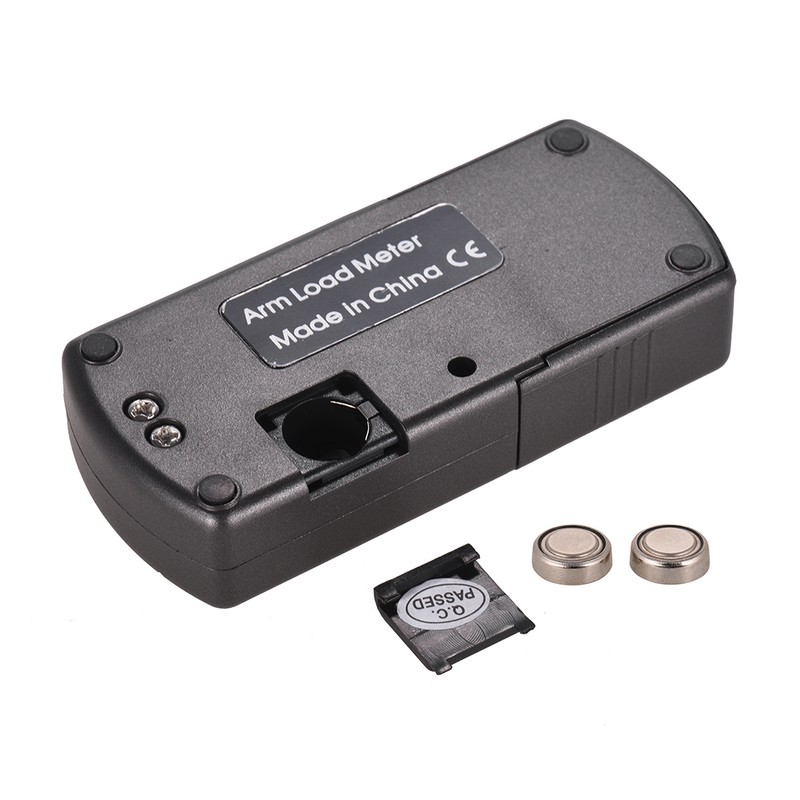 Mini Turntable Phono LP Stylus Force Scale Gauge ±0.01g Accuracy