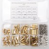 180pcs M2.5 Standoff Kit - Male Female Hex Brass Spacer