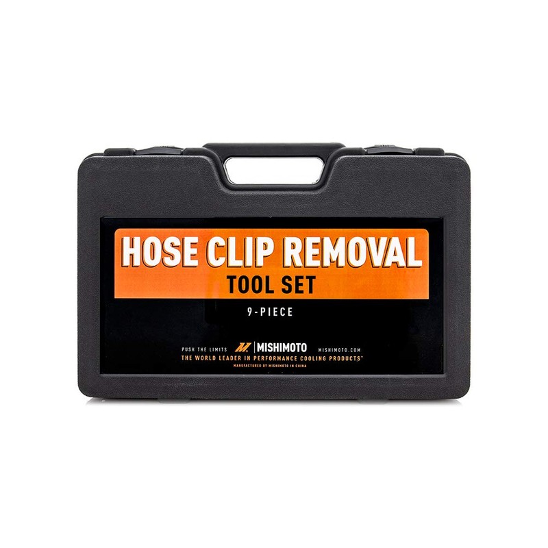 Mishimoto MMTL-HCR-9 Hose Clamp Plier Set, 9 Pieces, Black