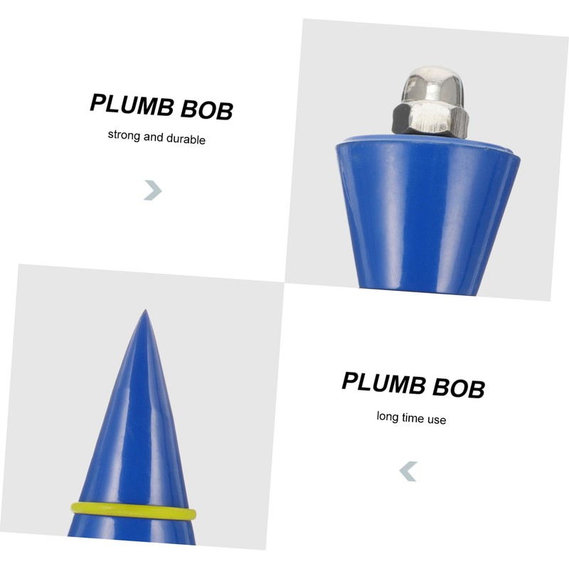 Operitacx Plumb Bob Wire Hammer Vertical Hammer Pendant 300g Weights